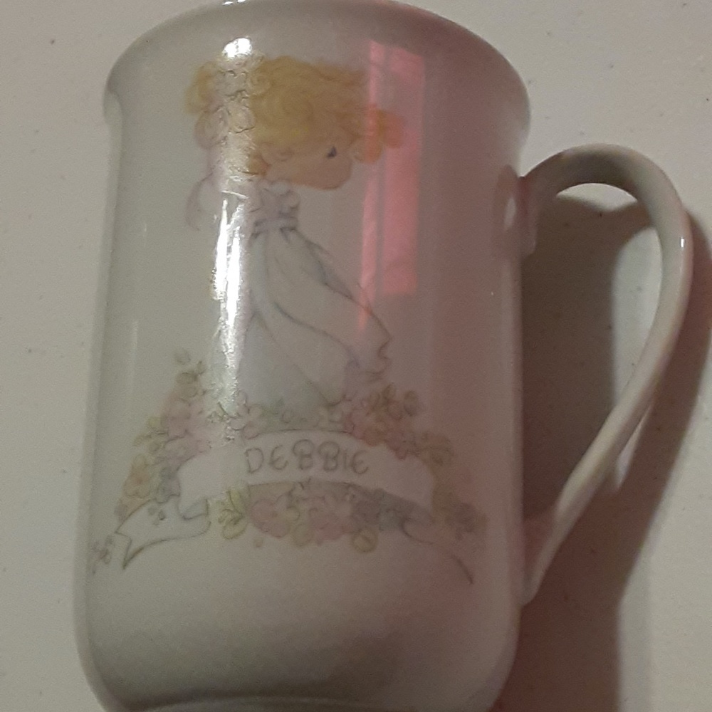 Precious Moment's Debbie Mug